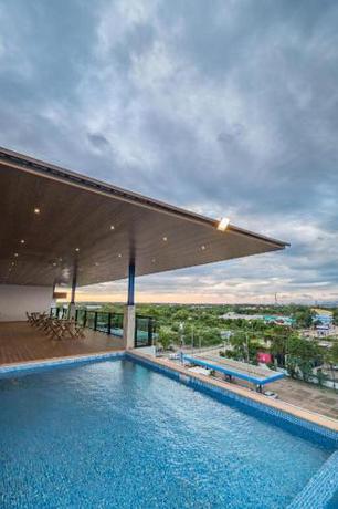Imagen general del Hotel โรงแรมสิริรีเจ้นท์. Foto 14