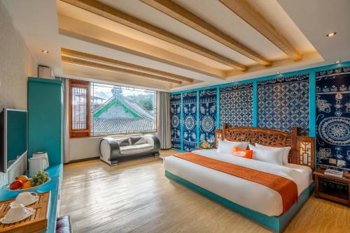 Imagen general del Hotel 梦之旅观景客栈. Foto 10