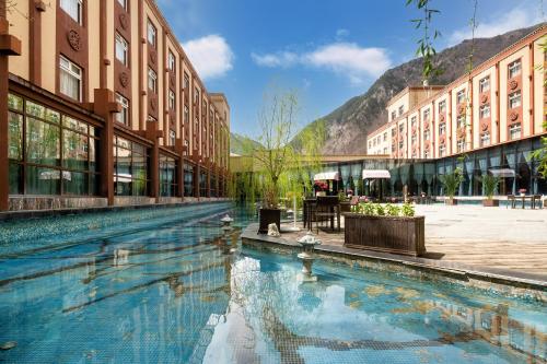 Imagen general del Hotel 九寨沟星宇国际大酒店. Foto 10