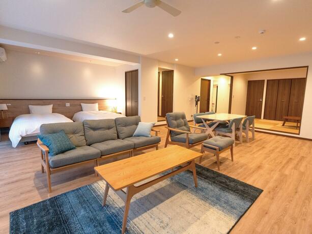 Imagen general del Hotel ロワジール テラス＆ヴィラズ 古宇利. Foto 4