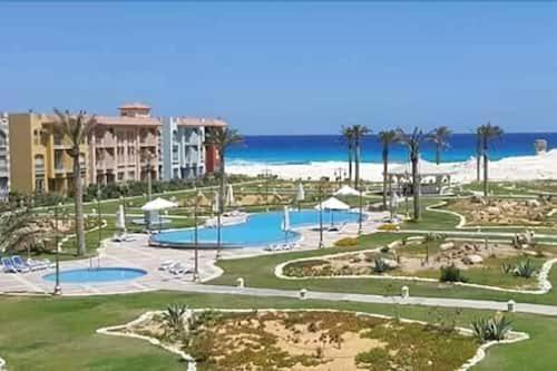 Imagen general del Hotel بورتو مطروح اكوا بارك. Foto 3