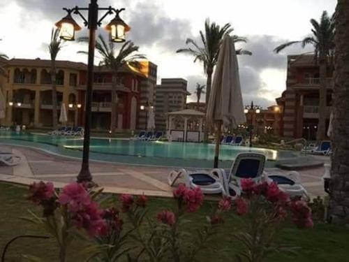 Imagen general del Hotel بورتو مطروح اكوا بارك. Foto 4