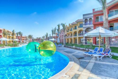 Imagen general del Hotel بورتو مطروح اكوا بارك. Foto 8