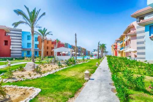 Imagen de la habitación del Hotel بورتو مطروح اكوا بارك. Foto 19