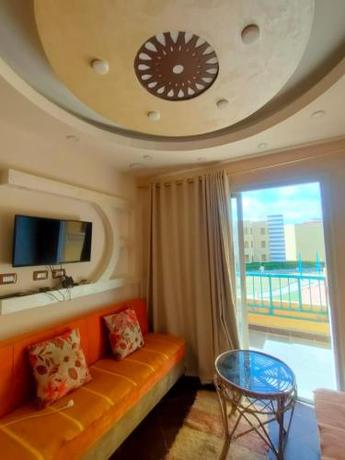 Imagen general del Hotel بورتو مطروح اكوا بارك. Foto 12