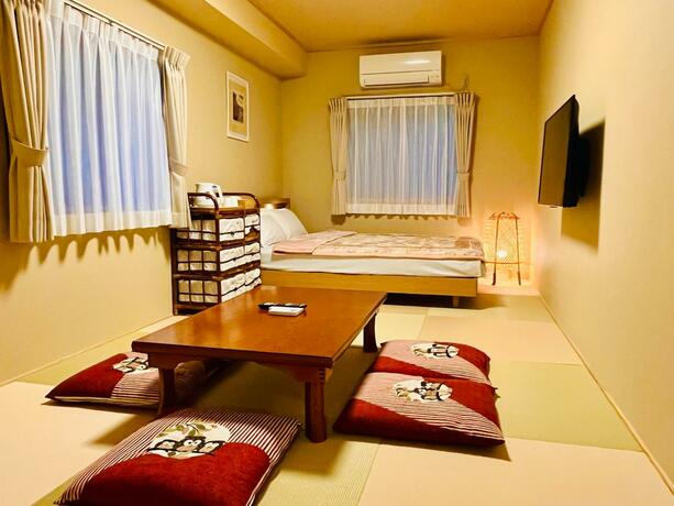 Imagen general del Hotel 白浜の宿　 蘭. Foto 12