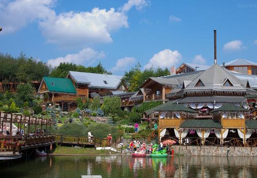 Imagen general del Hotel Сонячна Долина готель Фортеця. Foto 3