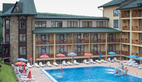 Imagen general del Hotel Сонячна Долина готель Фортеця. Foto 4