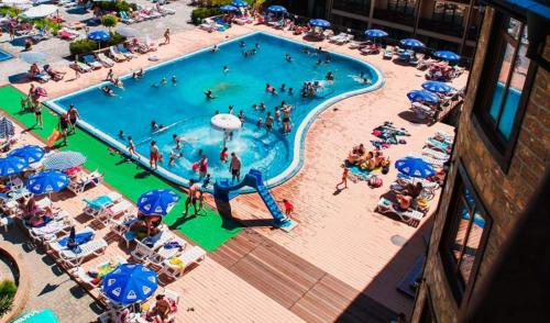 Imagen general del Hotel Сонячна Долина готель Фортеця. Foto 5