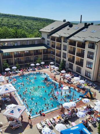 Imagen general del Hotel Сонячна Долина готель Фортеця. Foto 11