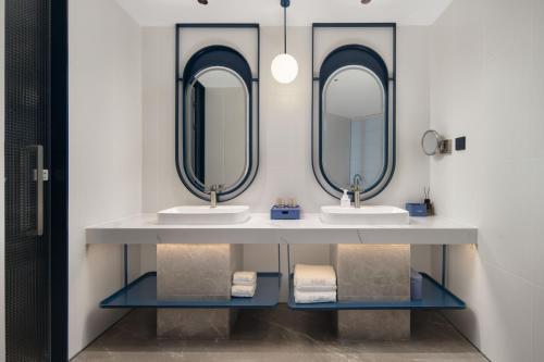 Imagen de la habitación del Hotel 广州番禺万博中心舒与酒店. Foto 15
