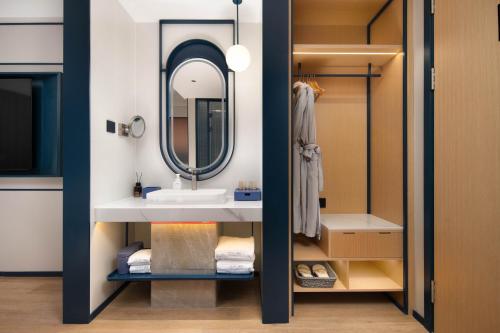 Imagen de la habitación del Hotel 广州番禺万博中心舒与酒店. Foto 16