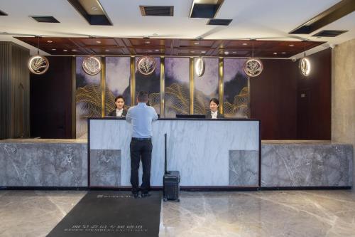 Imagen general del Hotel 丽呈東谷酒店保定客运中心店. Foto 1