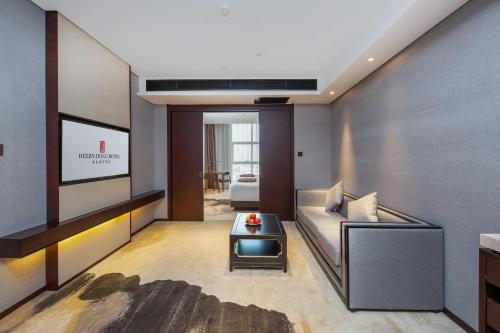 Imagen general del Hotel 丽呈東谷酒店保定客运中心店. Foto 2