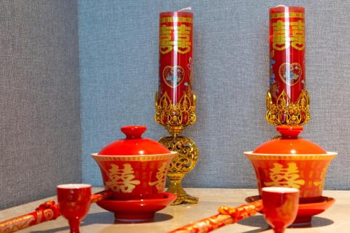 Imagen general del Hotel 丽呈東谷酒店保定客运中心店. Foto 3