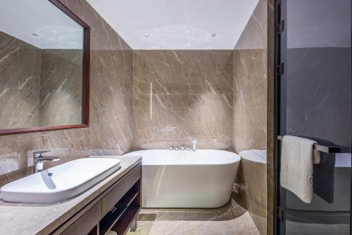 Imagen general del Hotel 丽呈東谷酒店保定客运中心店. Foto 5