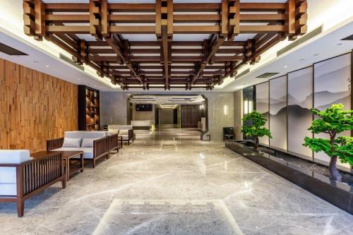 Imagen general del Hotel 丽呈東谷酒店保定客运中心店. Foto 6