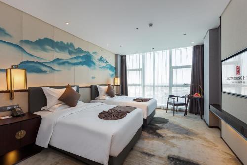 Imagen general del Hotel 丽呈東谷酒店保定客运中心店. Foto 7
