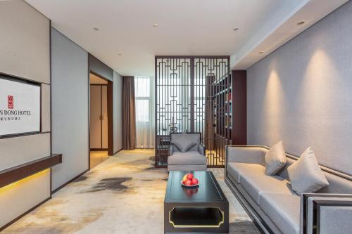 Imagen general del Hotel 丽呈東谷酒店保定客运中心店. Foto 9