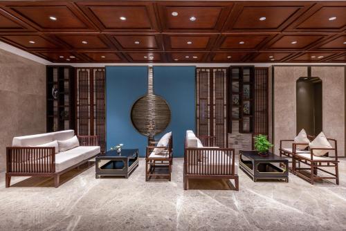 Imagen general del Hotel 丽呈東谷酒店保定客运中心店. Foto 10