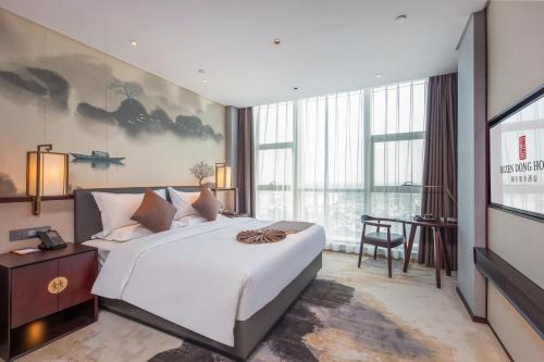 Imagen general del Hotel 丽呈東谷酒店保定客运中心店. Foto 12