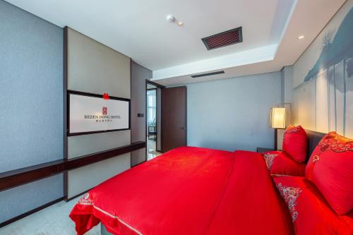 Imagen de la habitación del Hotel 丽呈東谷酒店保定客运中心店. Foto 17