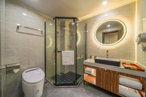 Imagen de la habitación del Hotel 丹阳市富华酒店. Foto 19