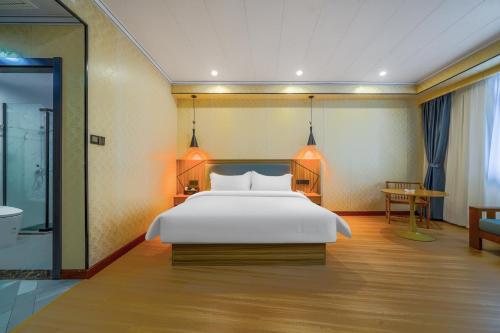 Imagen de la habitación del Hotel 丹阳市富华酒店. Foto 20