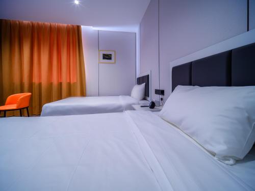 Imagen general del Hotel 浅予酒店 青岛北站店. Foto 3