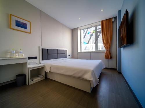 Imagen general del Hotel 浅予酒店 青岛北站店. Foto 4