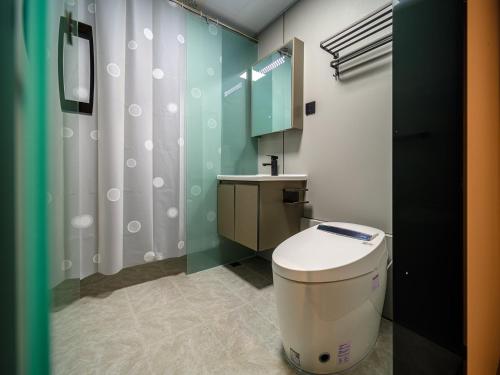 Imagen general del Hotel 浅予酒店 青岛北站店. Foto 6