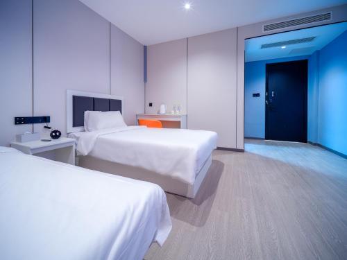 Imagen general del Hotel 浅予酒店 青岛北站店. Foto 8