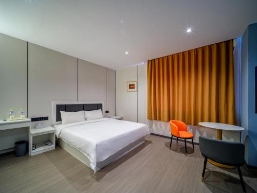 Imagen general del Hotel 浅予酒店 青岛北站店. Foto 13