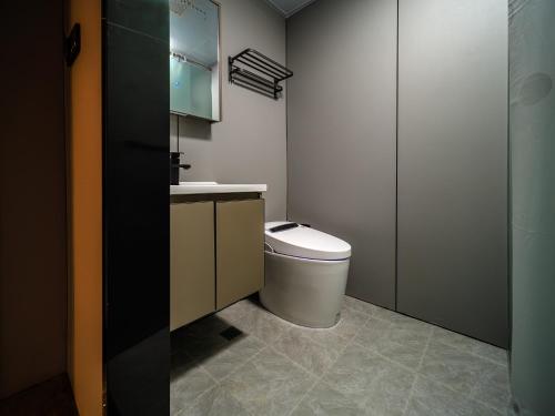 Imagen general del Hotel 浅予酒店 青岛北站店. Foto 14