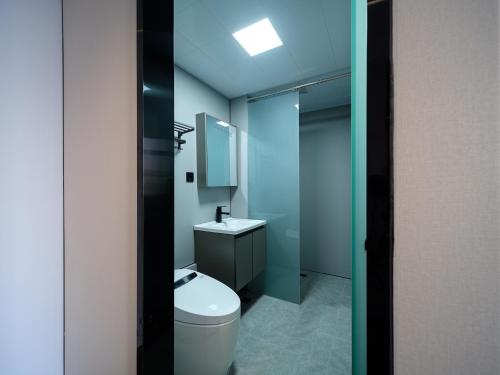 Imagen general del Hotel 浅予酒店 青岛北站店. Foto 15