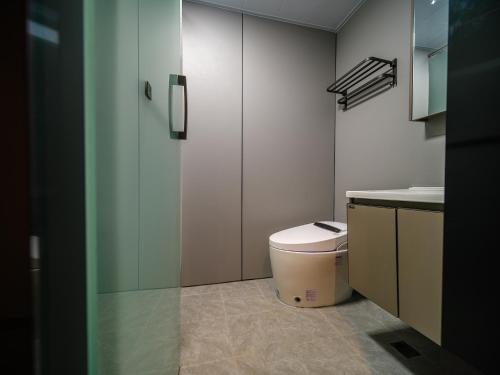 Imagen general del Hotel 浅予酒店 青岛北站店. Foto 16