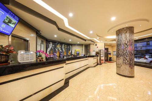 Imagen general del Hotel 柏盛酒店花都广场店. Foto 3