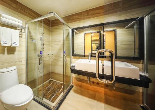 Imagen de la habitación del Hotel 柏盛酒店花都广场店. Foto 15