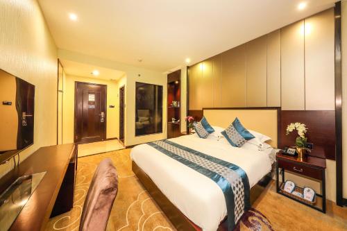 Imagen general del Hotel 柏盛酒店花都广场店. Foto 4