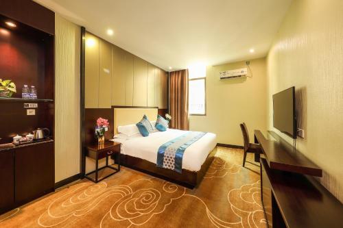 Imagen de la habitación del Hotel 柏盛酒店花都广场店. Foto 16