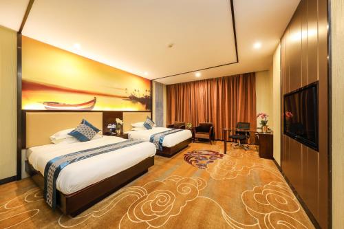 Imagen general del Hotel 柏盛酒店花都广场店. Foto 6