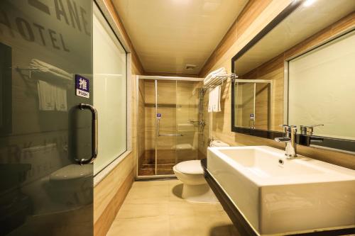 Imagen de la habitación del Hotel 柏盛酒店花都广场店. Foto 17