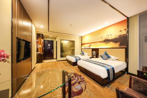 Imagen general del Hotel 柏盛酒店花都广场店. Foto 7