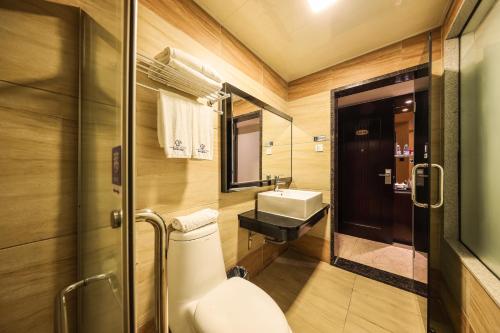 Imagen general del Hotel 柏盛酒店花都广场店. Foto 8