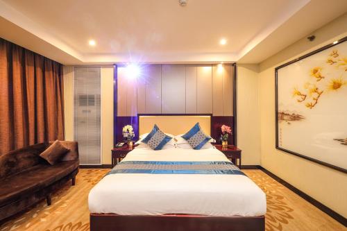 Imagen de la habitación del Hotel 柏盛酒店花都广场店. Foto 18