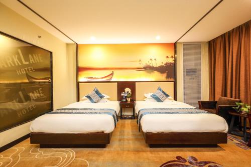 Imagen general del Hotel 柏盛酒店花都广场店. Foto 9