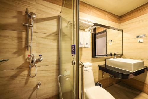 Imagen general del Hotel 柏盛酒店花都广场店. Foto 11