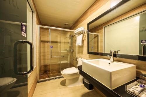 Imagen de la habitación del Hotel 柏盛酒店花都广场店. Foto 19