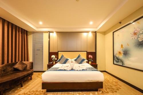 Imagen general del Hotel 柏盛酒店花都广场店. Foto 12