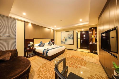 Imagen general del Hotel 柏盛酒店花都广场店. Foto 13